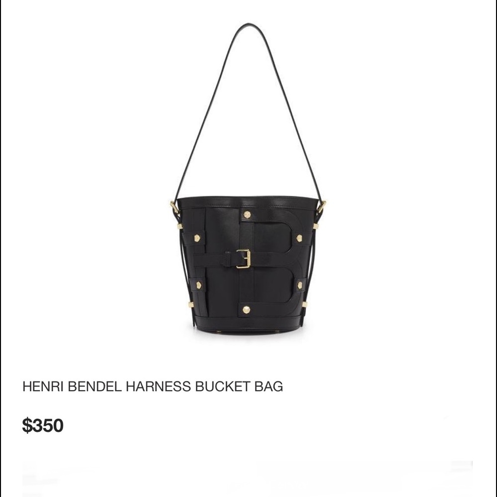 Henri Bendel Harness Bucket Bag